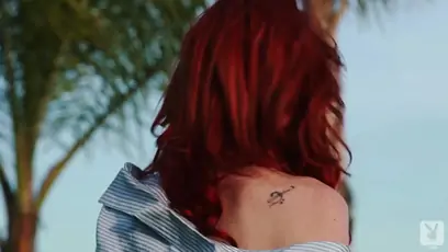 Outdoor exhibition with elle alexandra