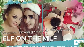 Elf on the milf older and younger lesbian amateurs