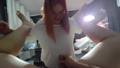 Mistress handjob and women black in big ass pegg by sexy women by her big black strapon chubby man